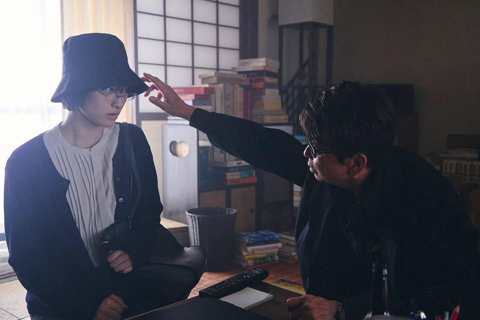 黎架、哀川翔「Qrosの女」第7話（C）「Qrosの女」製作委員会