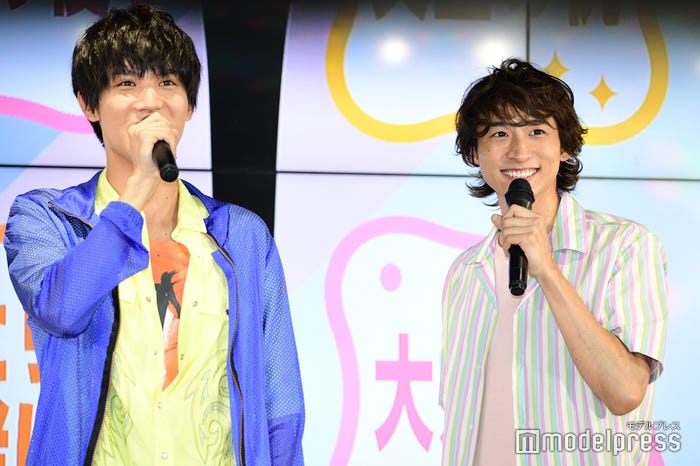 (左から)中川大志、小関裕太 (C)モデルプレス