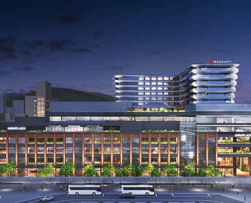 「長崎マリオットホテル」2023年開業、九州初のマリオットホテル
