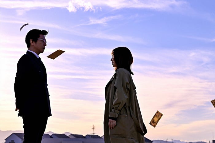 及川光博、田中みな実/「最愛」第6話より(C)TBS