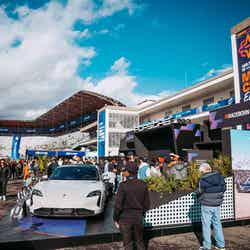 過去大会でのファンヴィレッジの様子/提供画像