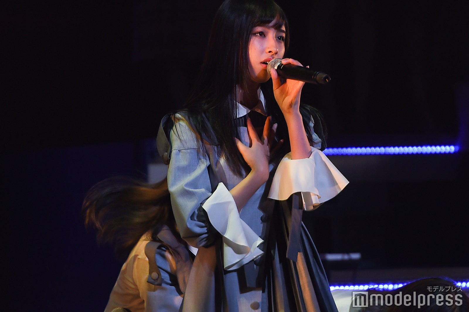 沖侑果「AKB48グループリクエストアワー セットリストベスト100 2019」 （C）モデルプレス