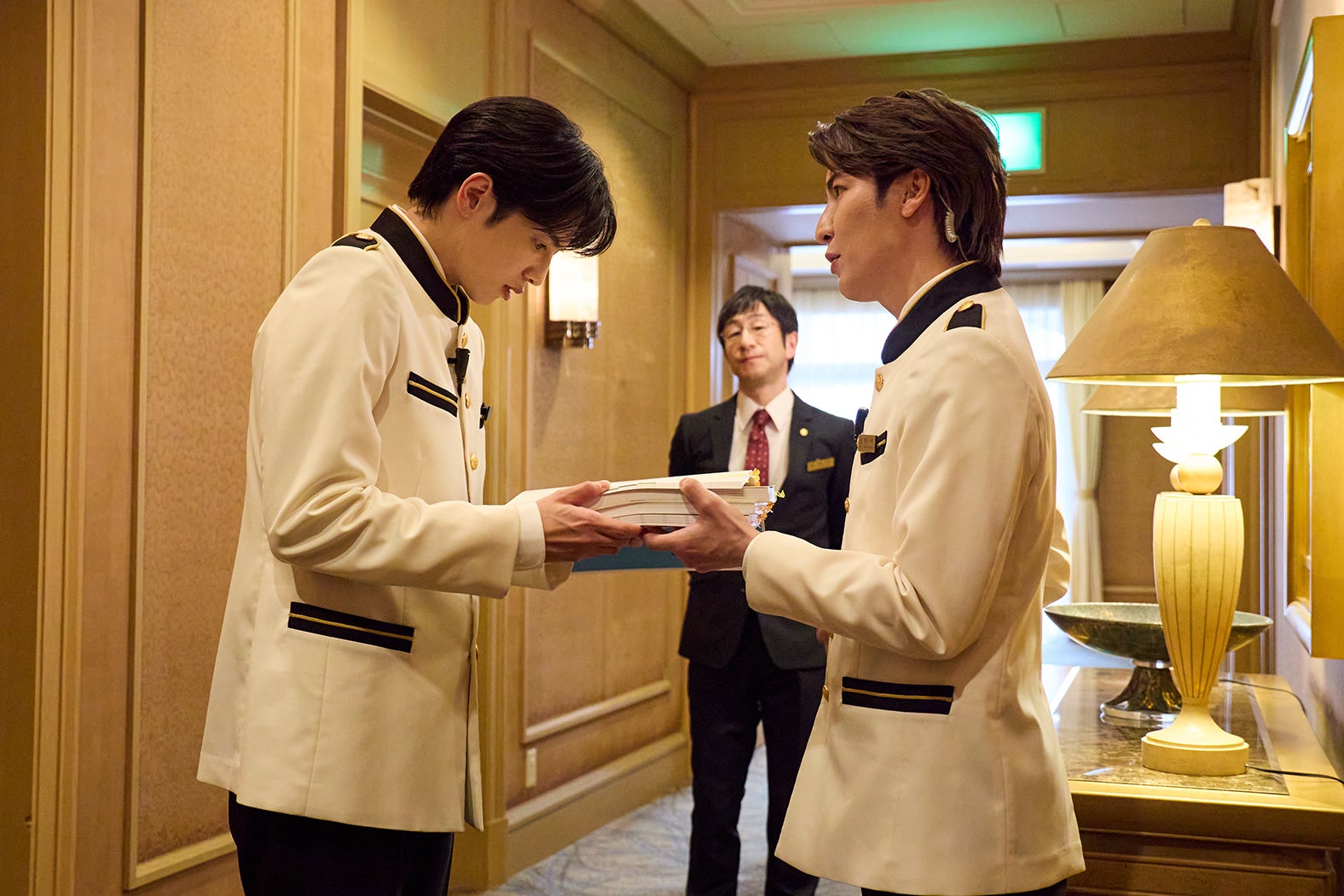 志尊淳、矢柴俊博、松岡卓弥「10回切って倒れない木はない」第5話（C）日本テレビ