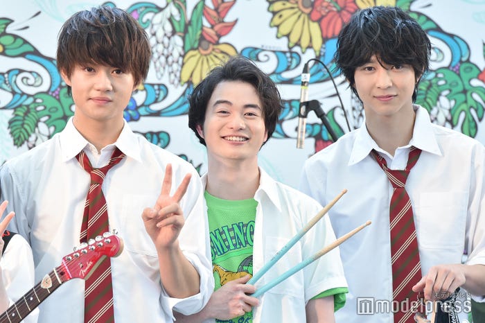 佐野勇斗、森永悠希、鈴木仁 (C)モデルプレス