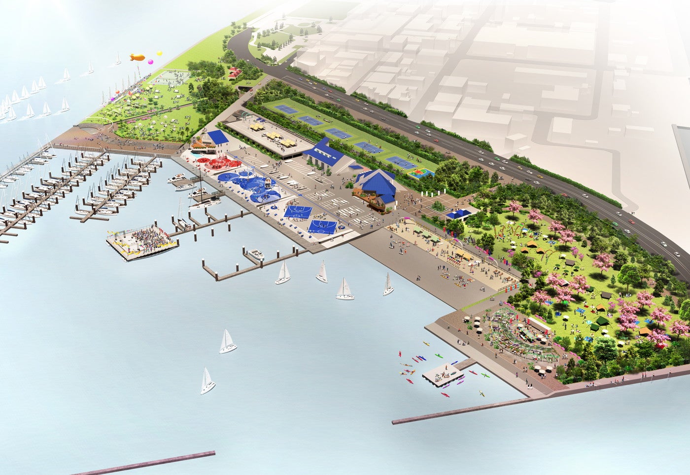 大阪北港マリーナ HULL／画像提供：トランジットジェネラルオフィス