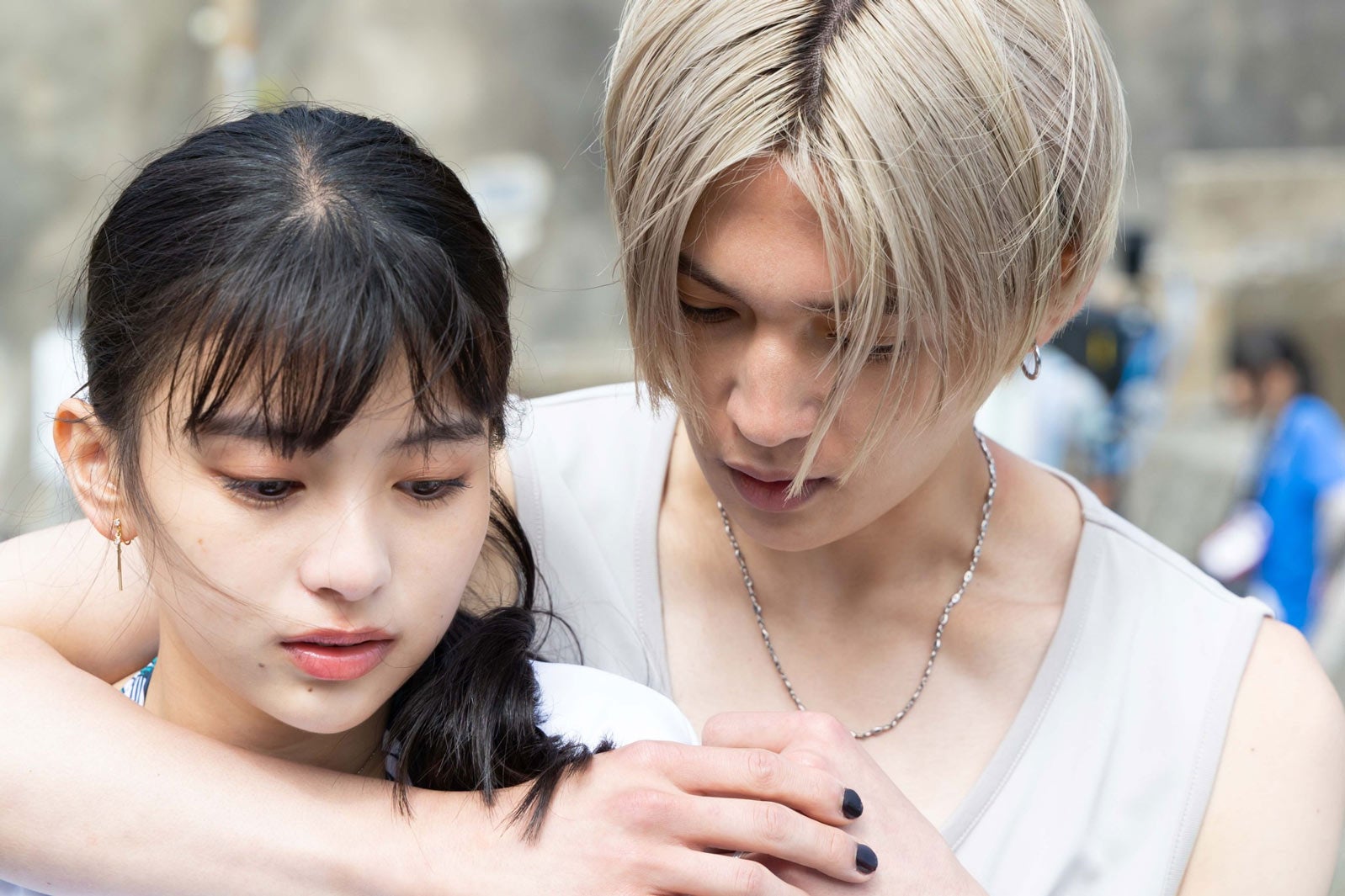 出口夏希、八木勇征（C）日本テレビ