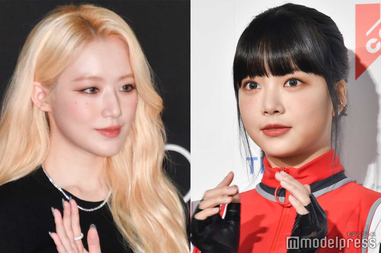 LE SSERAFIMウンチェの金髪デビュー、(G)I-DLEシュファのおかげ？過去発言が話題