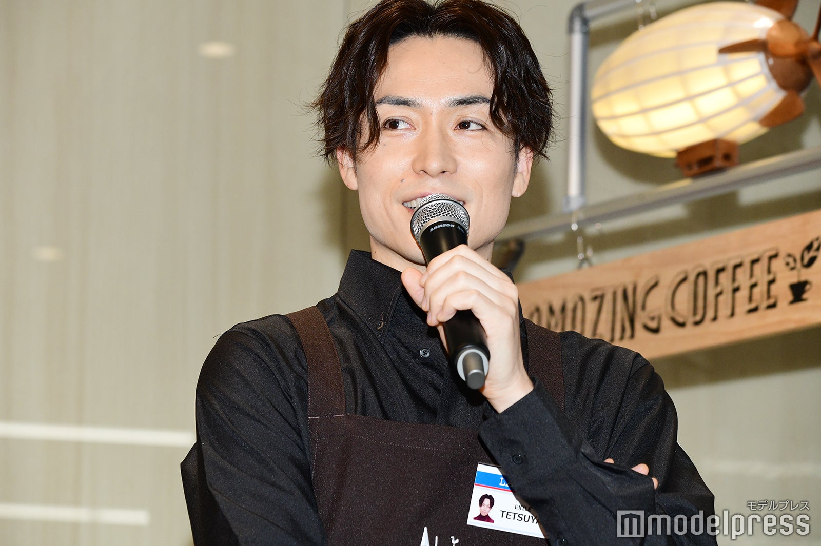 TETSUYA（C）モデルプレス