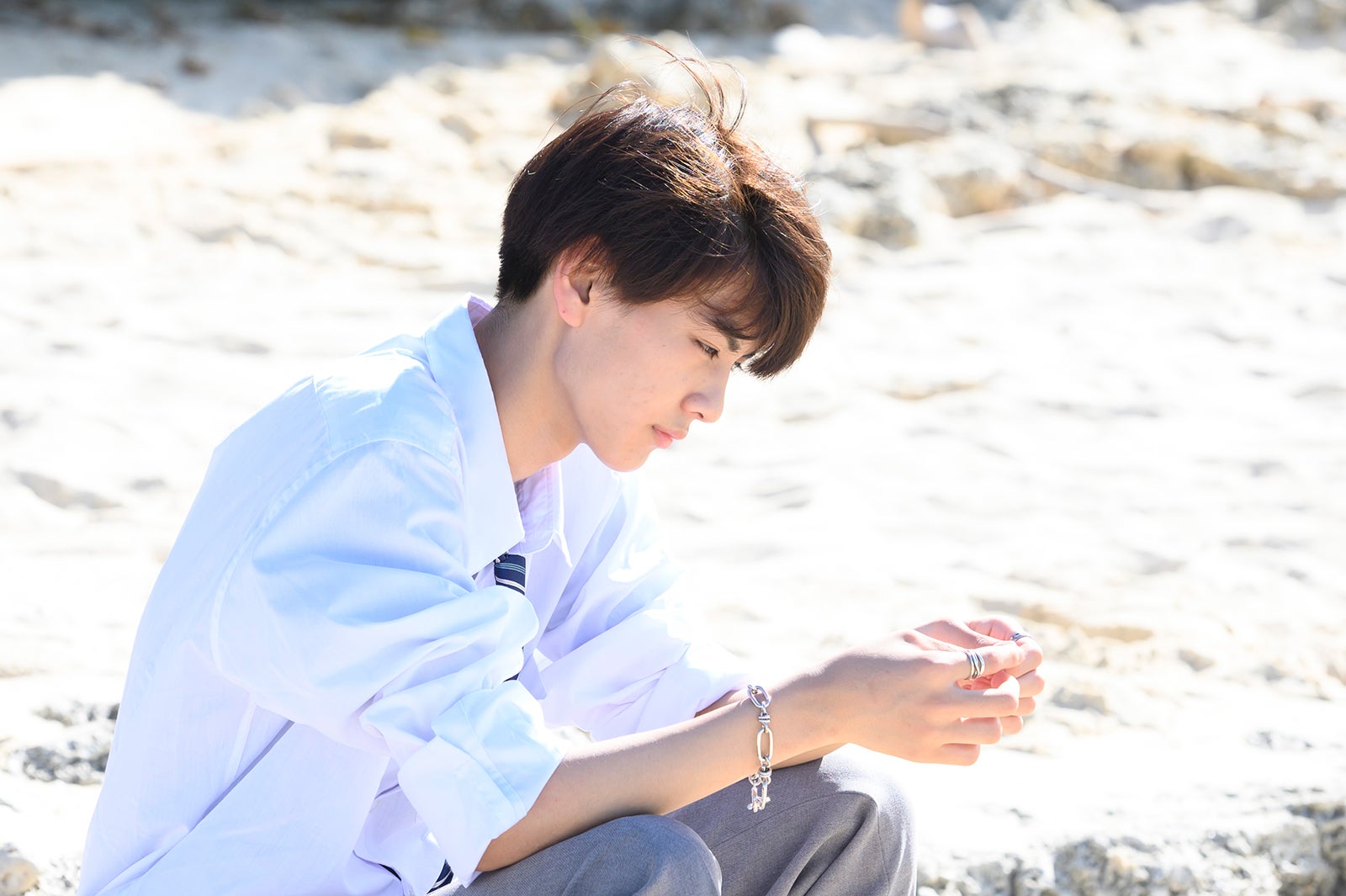 ふうた「今日、好きになりました。-夏空編-」第5話より（C）ABEMA