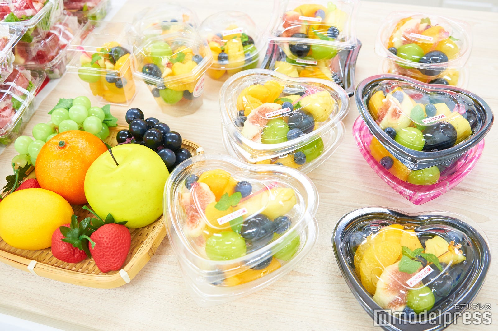 フレッシュなフルーツは人気 （C）モデルプレス