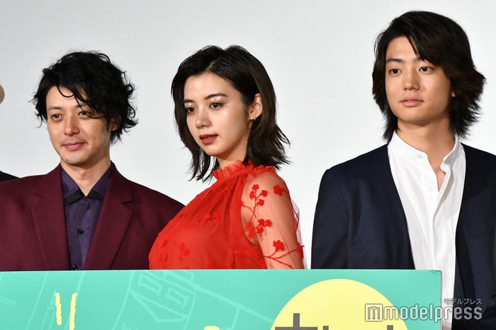 オダギリジョー、池田エライザ、伊藤健太郎 (C)モデルプレス