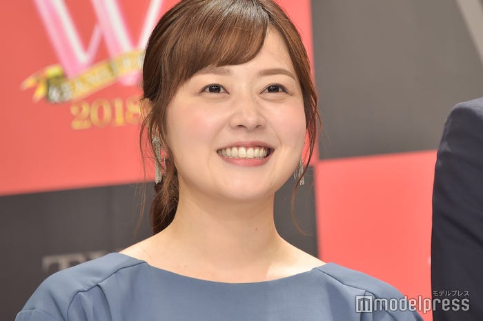水卜麻美アナ (C)モデルプレス