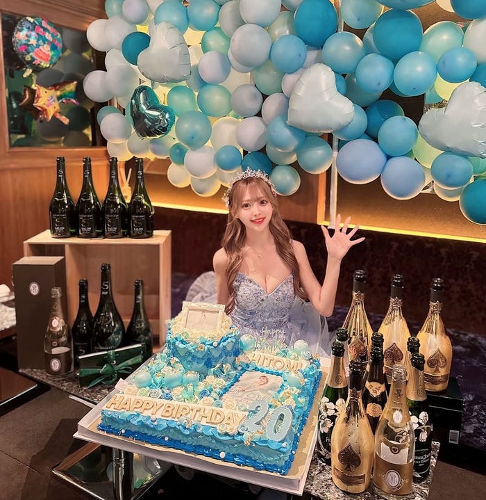 「ジャングル東京」ななにーInstagramより