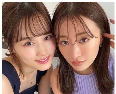乃木坂46山下美月、“尊敬してやまない”松本まりかとの2ショットに「姉妹みたい」と反響