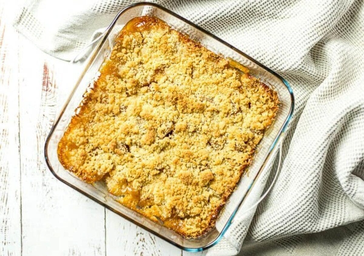 タサン志麻さんのアップルクランブル