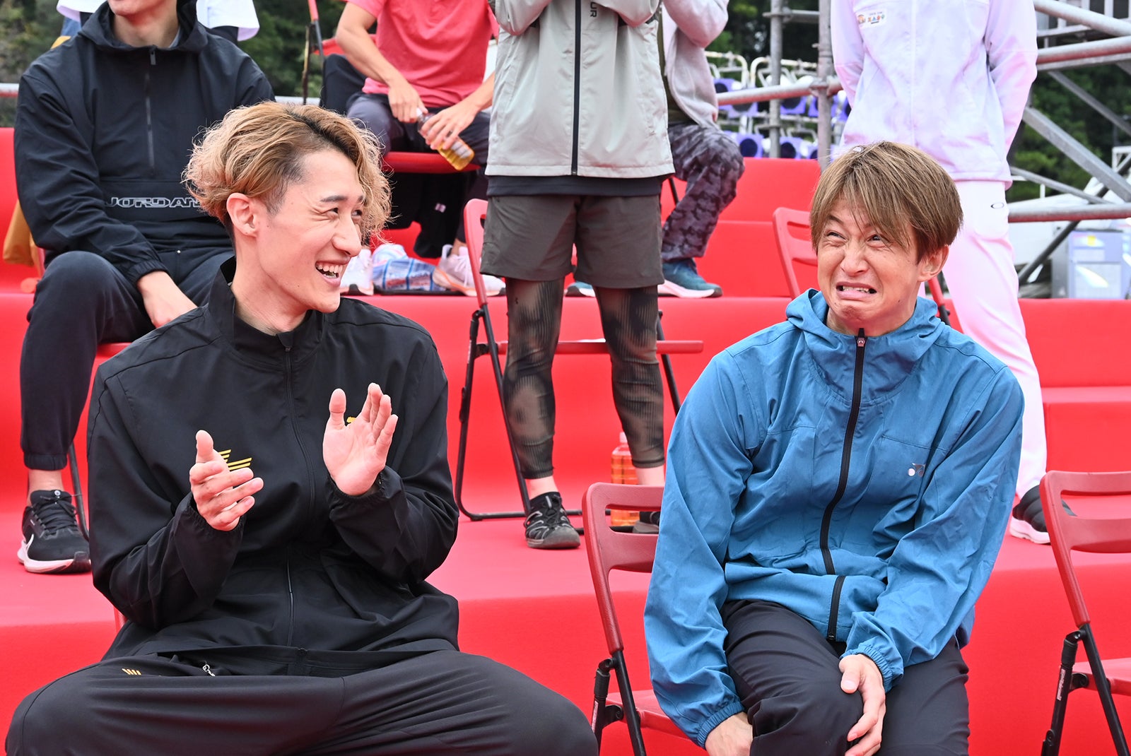 岩本照、日置将士（C）TBS