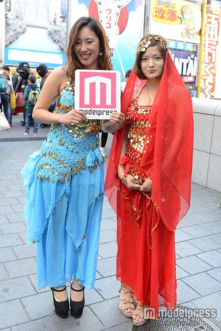 ハロウィン/道頓堀