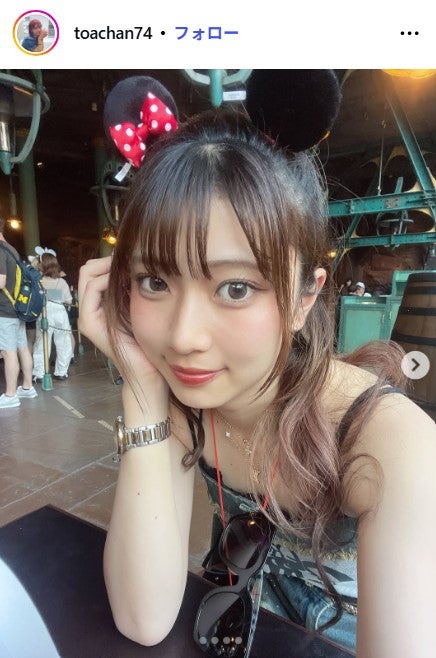 山口永愛Instagramより