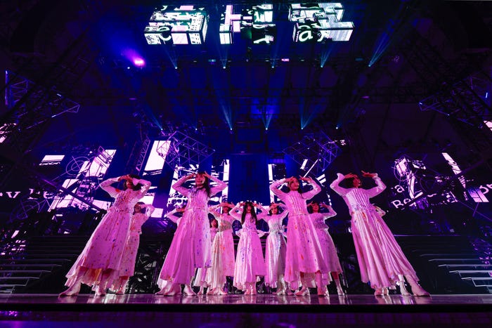 櫻坂46「4th ARENA TOUR 2024 新・櫻前線 -Go on back?- IN 東京ドーム」撮影:上山陽介