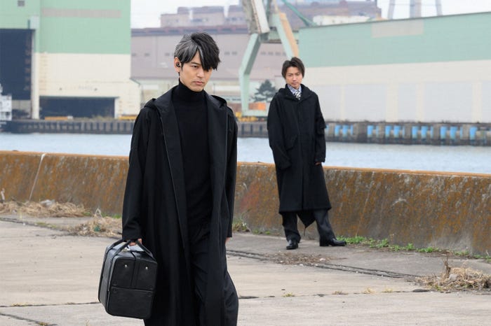 妻夫木聡、藤原竜也/「Get Ready!」第3話より(C)TBS