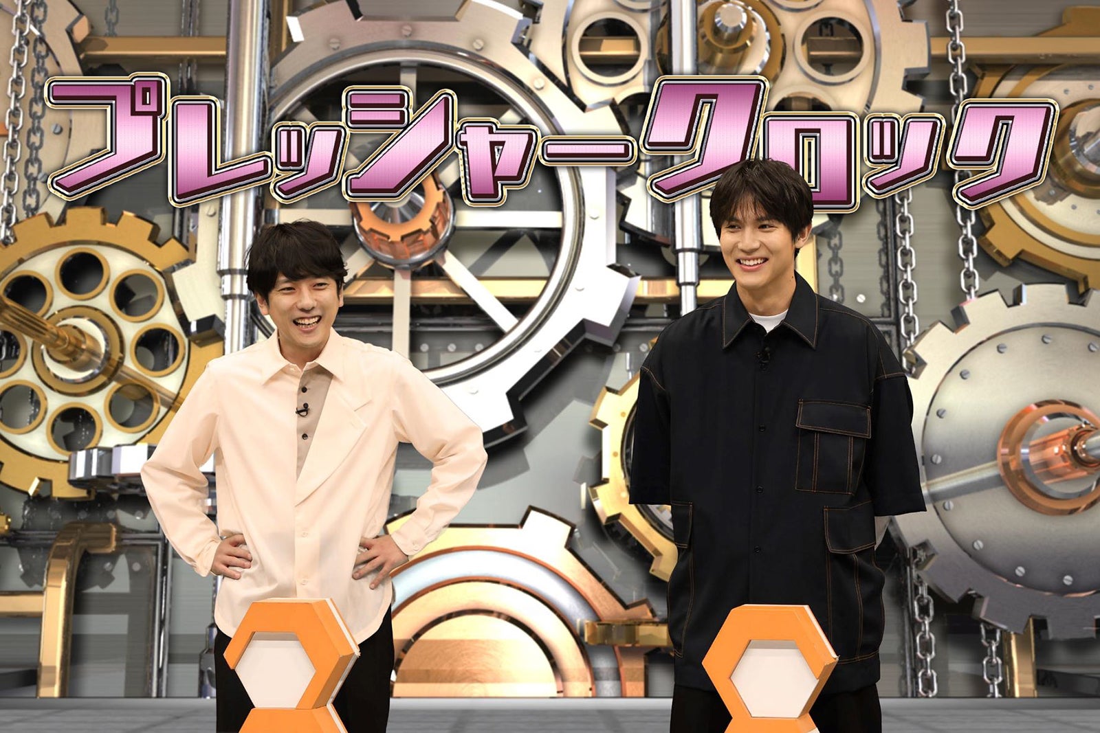 二宮和也、中川大志（C）フジテレビ