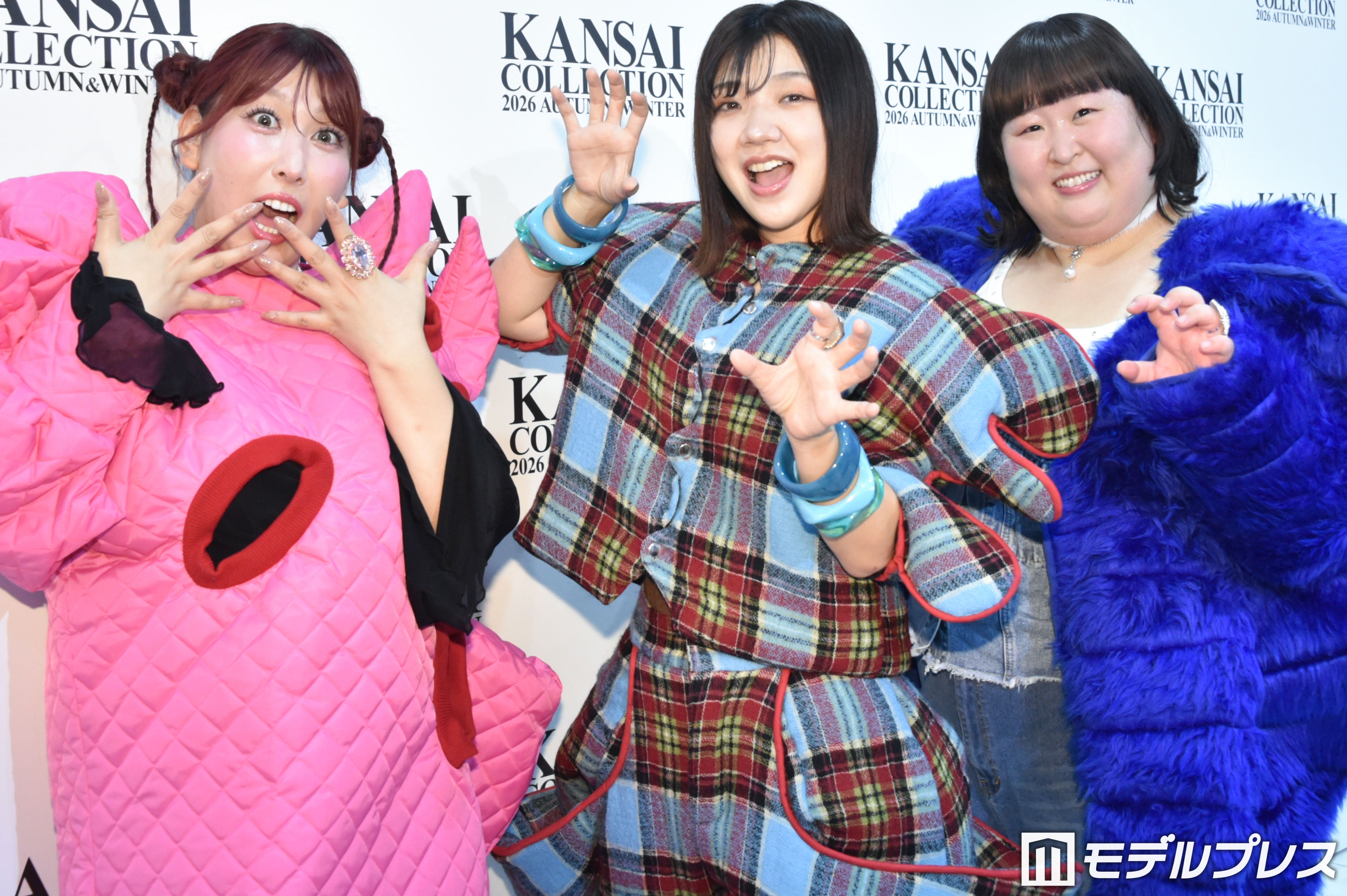 3時のヒロイン・かなで“6着縫い合わせ”衣装アピール「関コレ」出演前の準備明かし相方からツッコミ