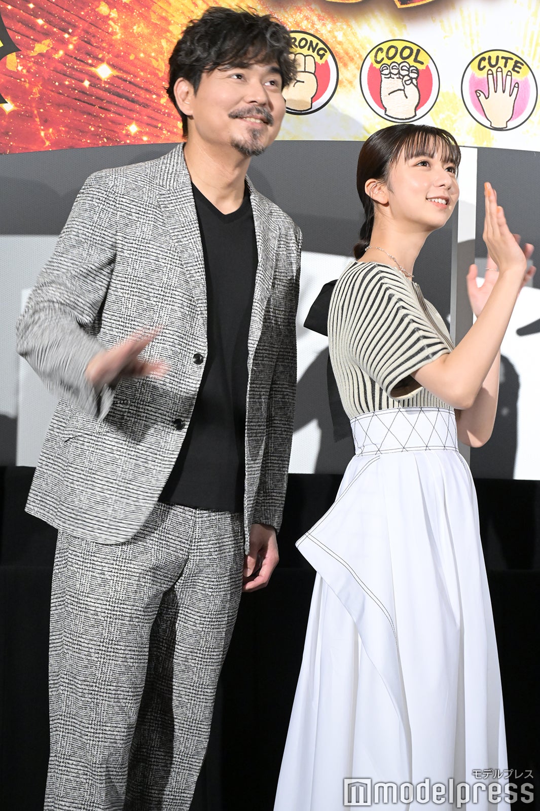 小澤征悦、上白石萌歌 （C）モデルプレス