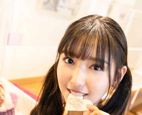 沢口愛華、胸元チラリ 秋葉原巡りで興奮