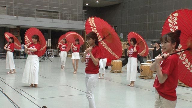 練習風景(C)フジテレビ