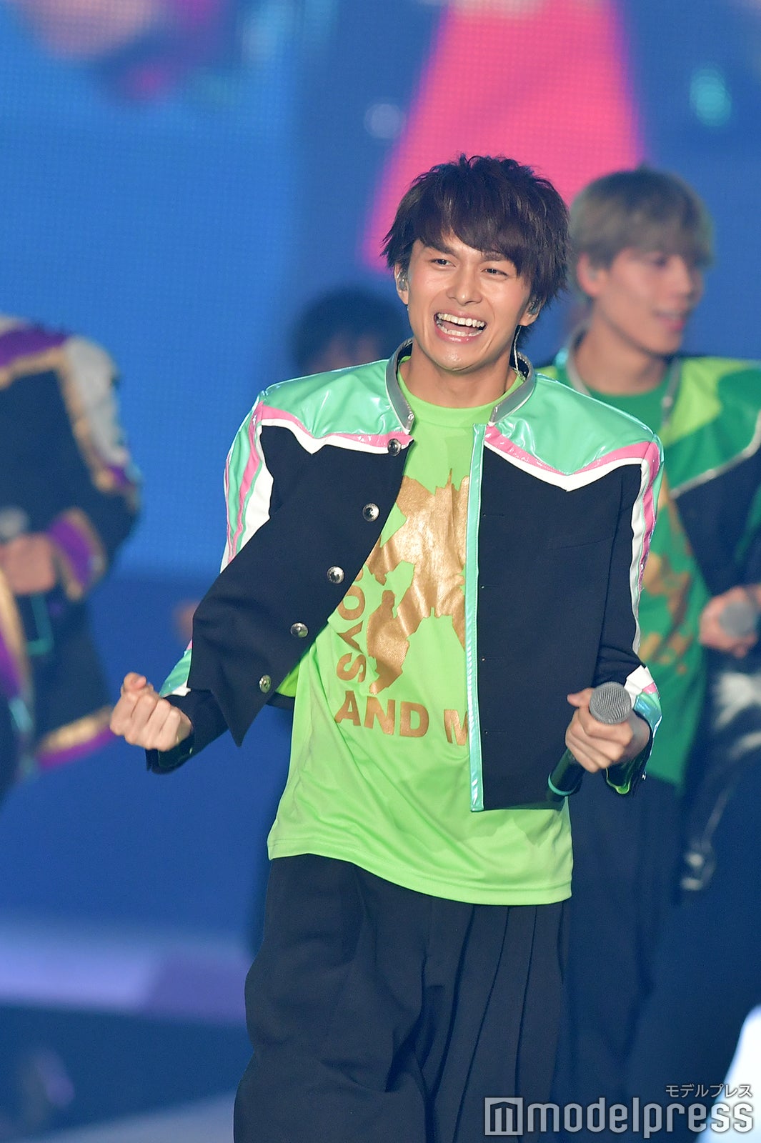 BOYS AND MEN（C）モデルプレス