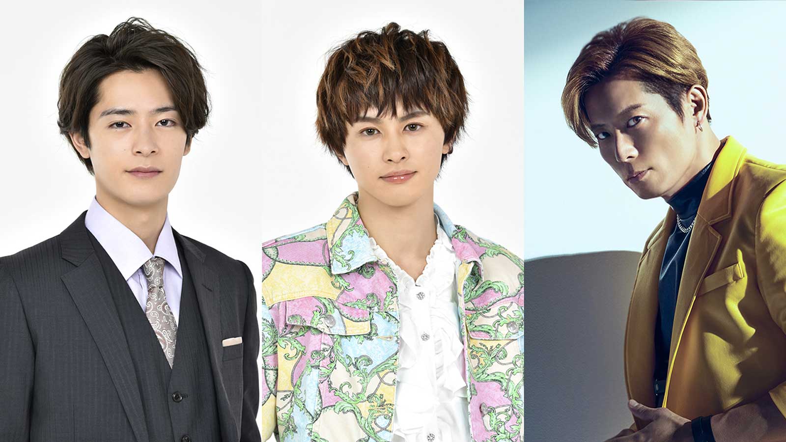 超特急・草川拓弥＆塩野瑛久＆EXILE黒木啓司「カラフラブル」出演決定 芸能界のクセ強キャラに