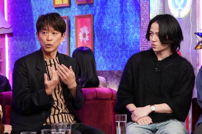 坂本昌行、菊池風磨(C)日本テレビ