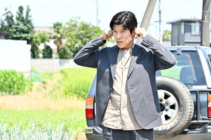 鈴木亮平「リブート」第5話(C)TBS