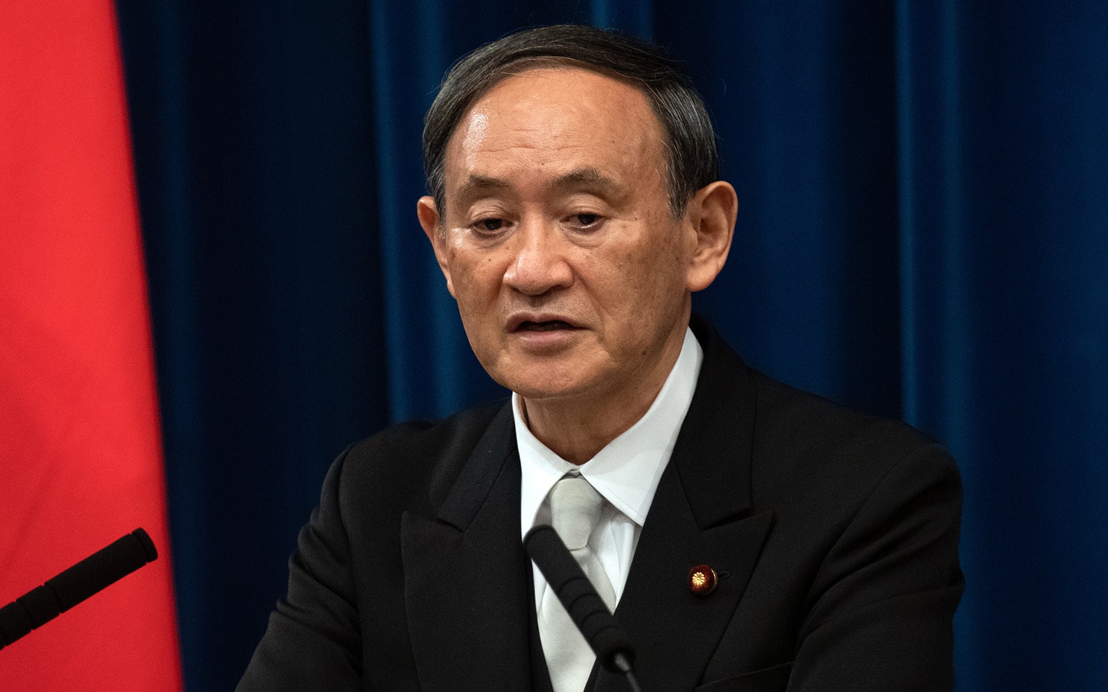 菅義偉前総理大臣（画像：Getty Images）