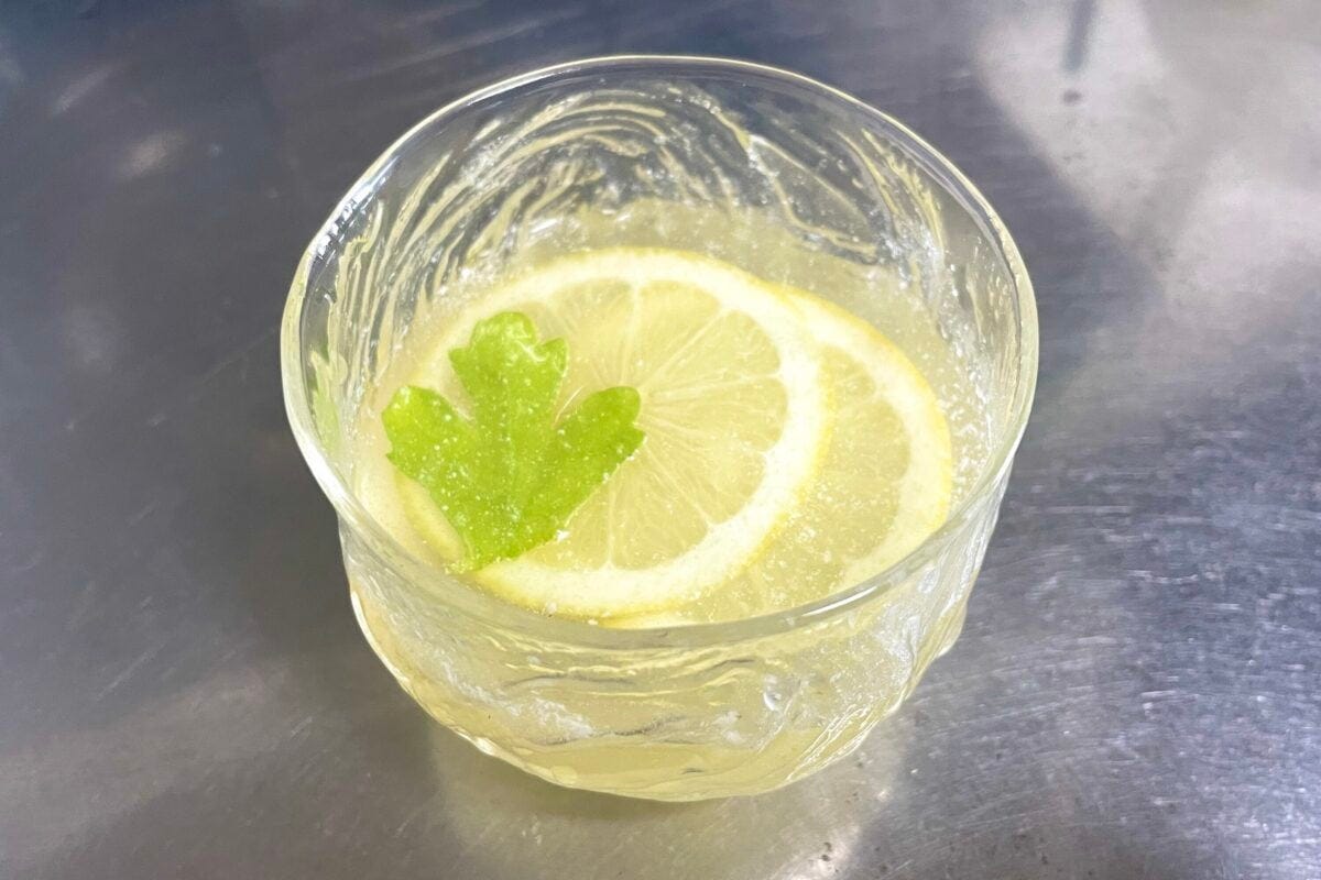 揖保乃糸 レモンつけそうめん