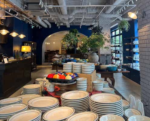 鎌倉に食器店×カフェの複合店「The HARVEST Store & Cafe」買い物と飲食を1つの空間で満喫