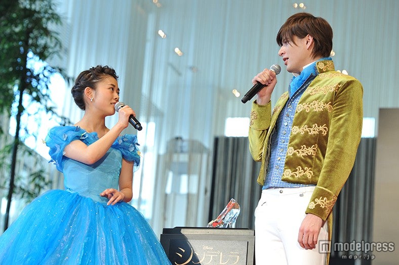 （左から）高畑充希、城田優