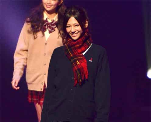 西内まりや、三浦翔平ら美男美女が制服ファッションショー「Seventeen 夏の学園祭2012」<写真特集>