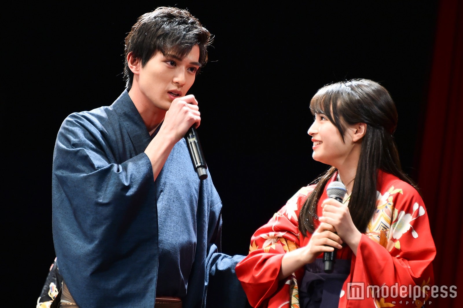 新田真剣佑「千早は僕が守る」 （C）モデルプレス