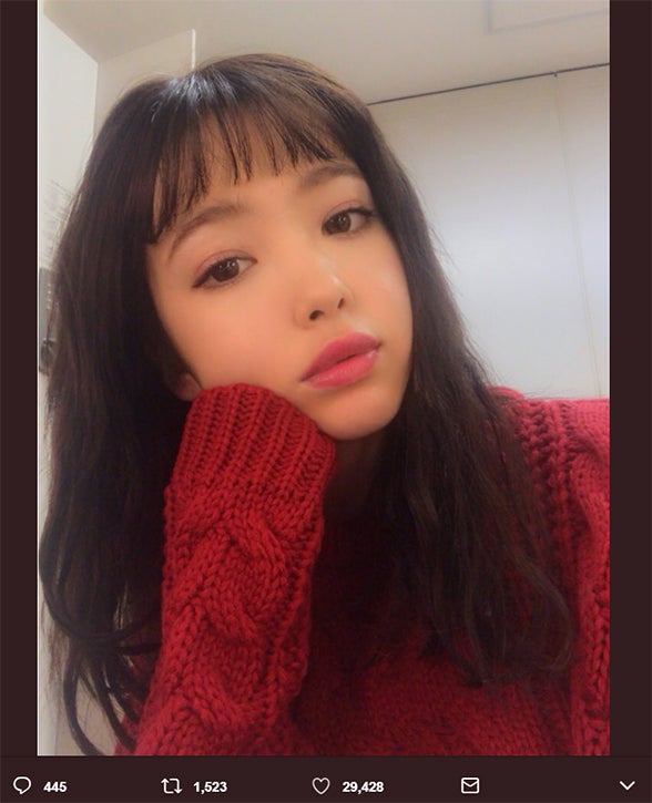 藤田ニコル、オン眉に大胆イメチェン？反響殺到に本人驚き モデルプレス