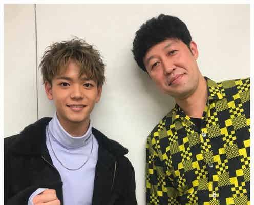 小籔千豊、FANTASTICS中島颯太は“同級生の子ども” 意外な繋がりに驚きの声
