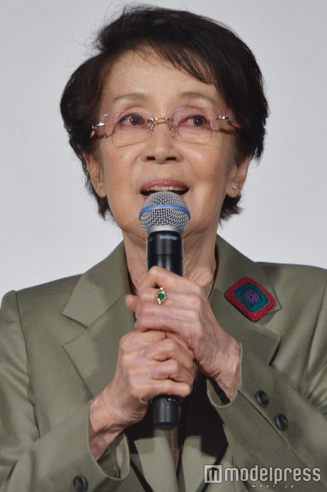 奈良岡朋子 （C）モデルプレス