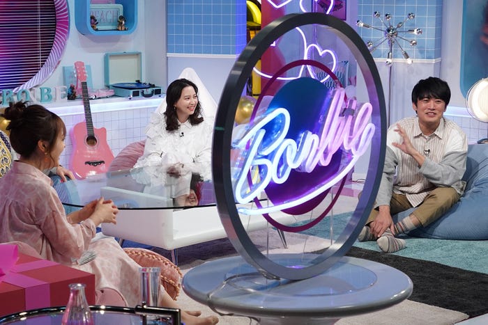 水卜麻美アナ、河北麻友子、劇団ひとり (C)日本テレビ