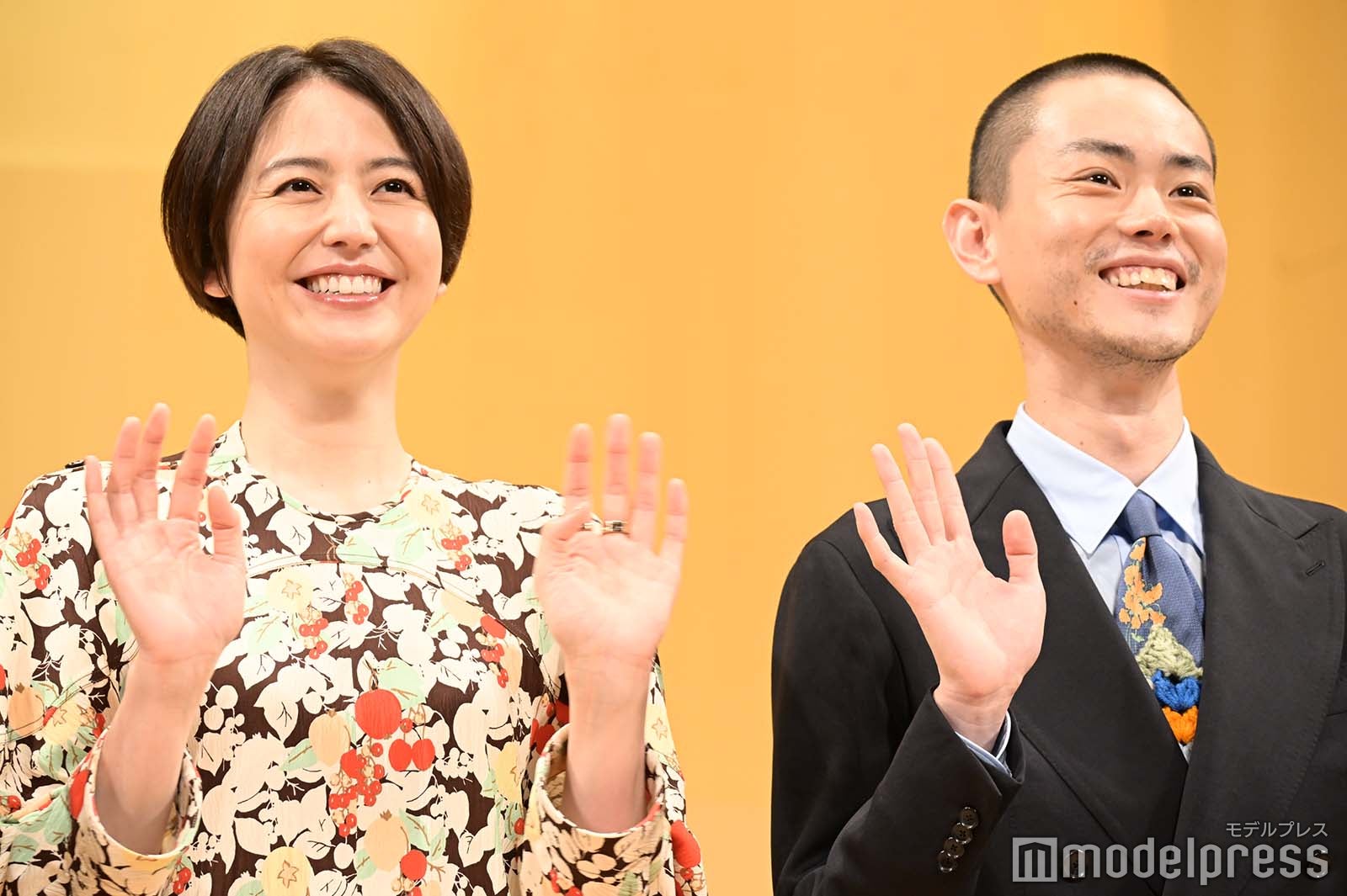 長澤まさみ、菅田将暉 （C）モデルプレス