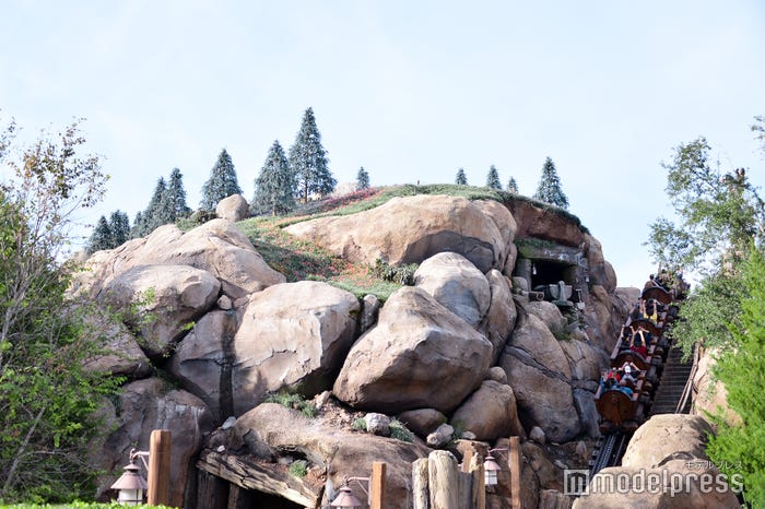 「七人のこびとのマイントレイン」(C)モデルプレス(C)Disney