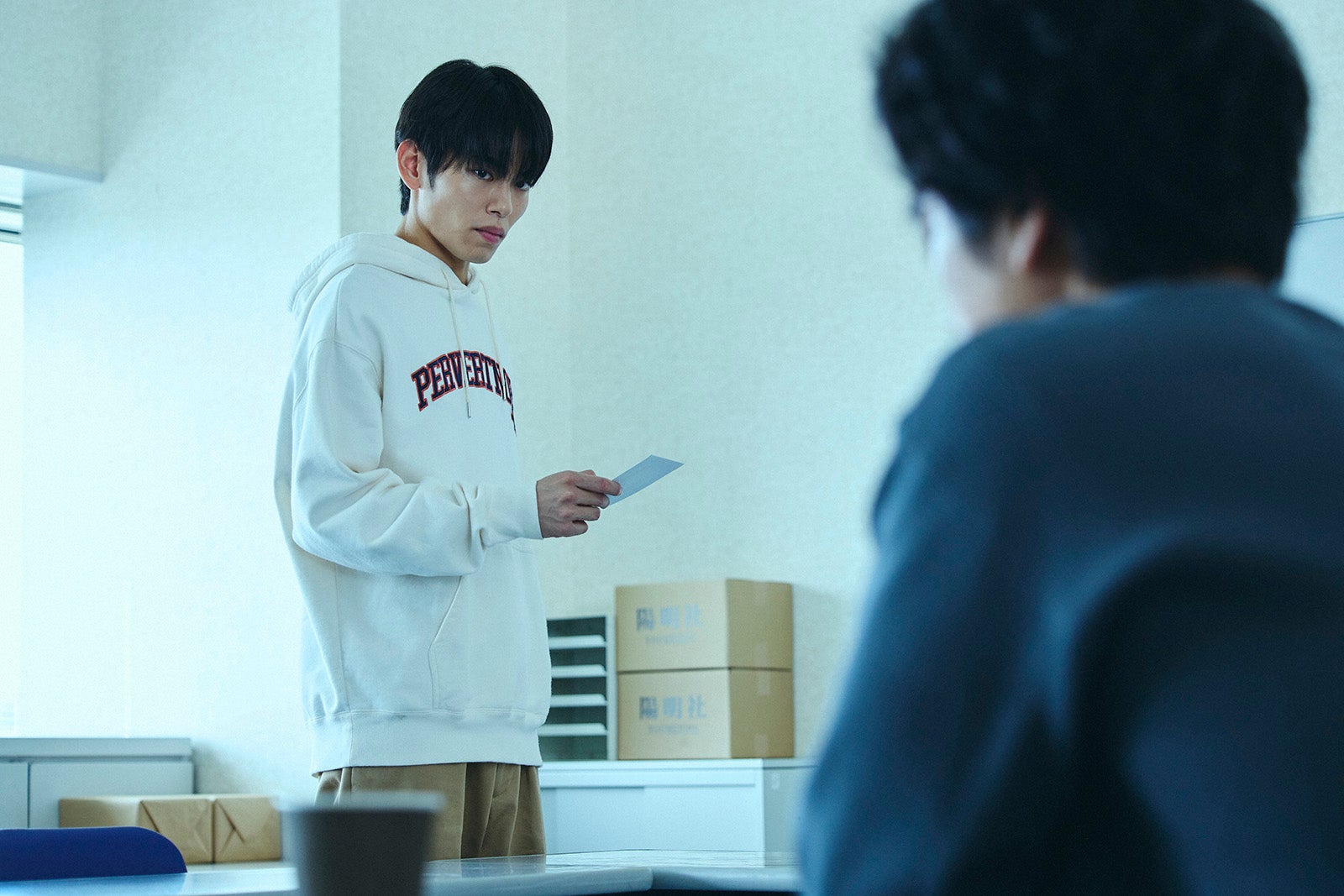 影山拓也「Qrosの女」第8話（C）「Qrosの女」製作委員会