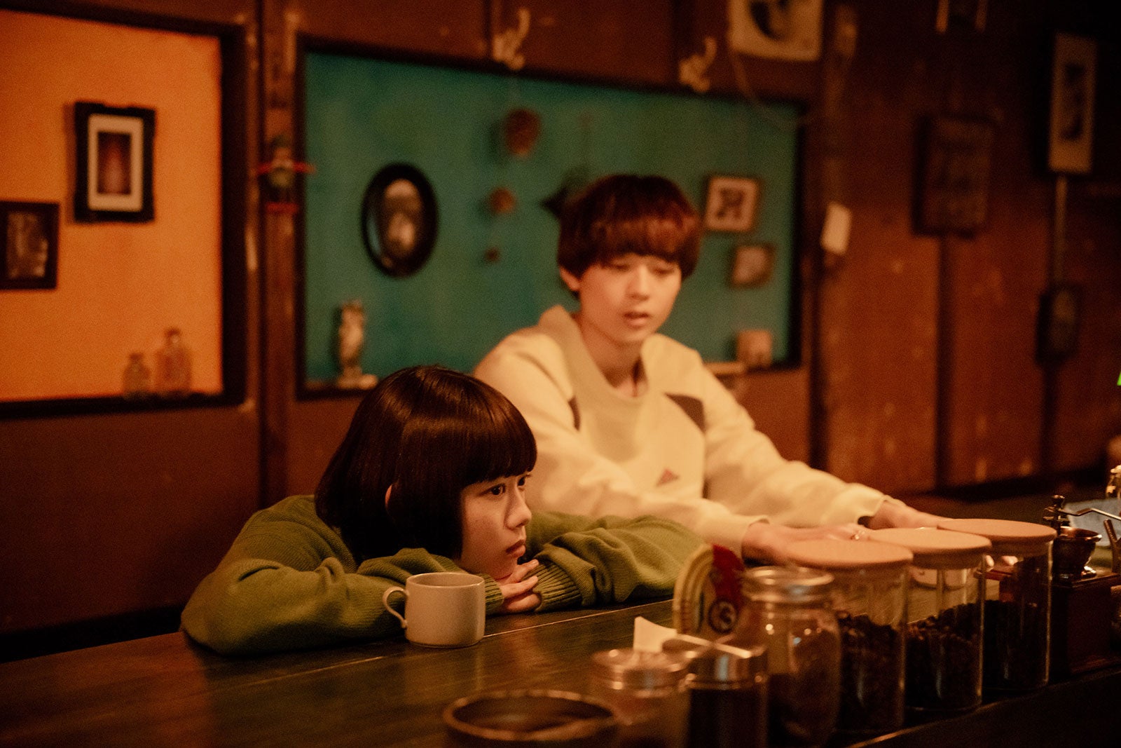 杉咲花、水沢林太郎「冬のなんかさ、春のなんかね」第2話（C）日本テレビ