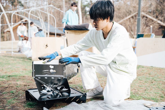 井上想良「恋とオオカミには騙されない」第11話より(C)AbemaTV, Inc.