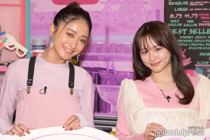 みちょぱ、森香澄(C)モデルプレス