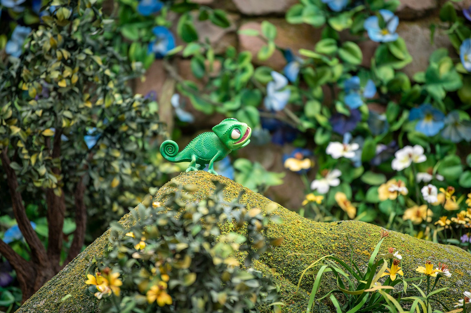 ラプンツェルのランタンフェスティバル（C）Disney